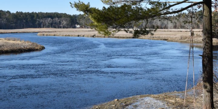Couch Beach & Blueberry Island / Marshfield