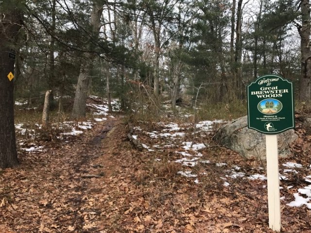 Great Brewster Trail Cohasset