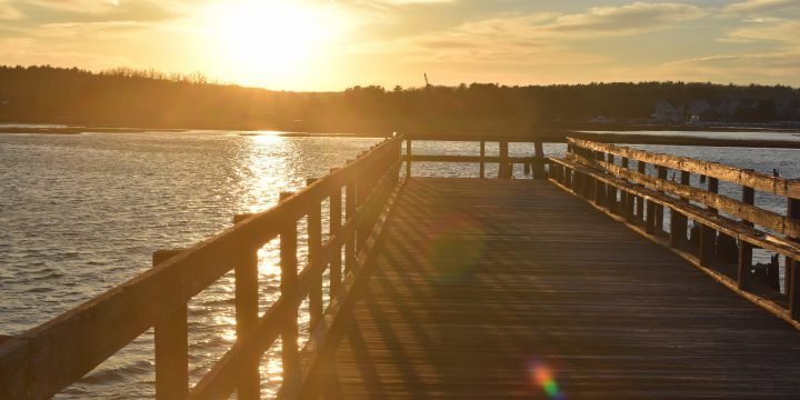 AJ Mceachern Memorial Trail / Scituate