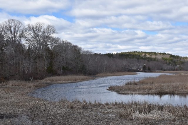 Keville Footbridge Marshfield Bridle Trail South River