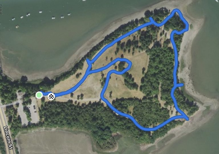 Pratt Trail Marshfield