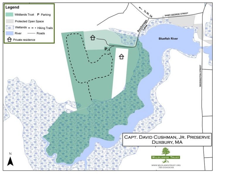 Cushman Preserve Wildlands Trust Duxbury