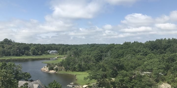 Sumner Smith Overlook / Cohasset