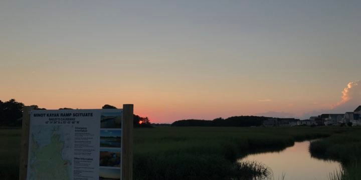 Minot Kayak Ramp / Scituate