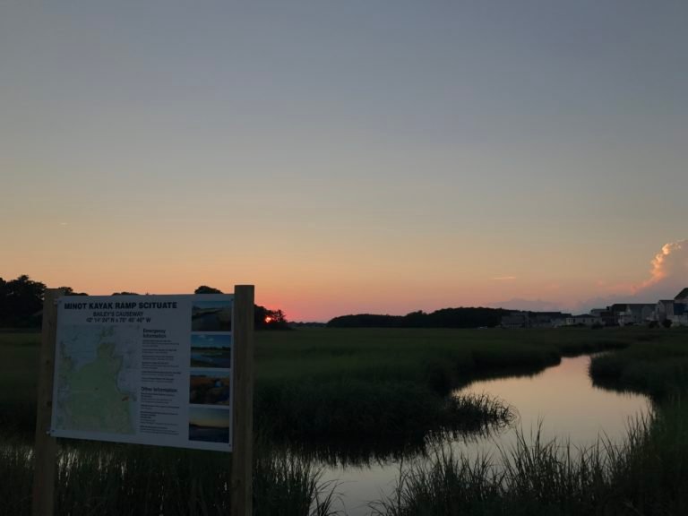 Minot Kayak Ramp Scituate