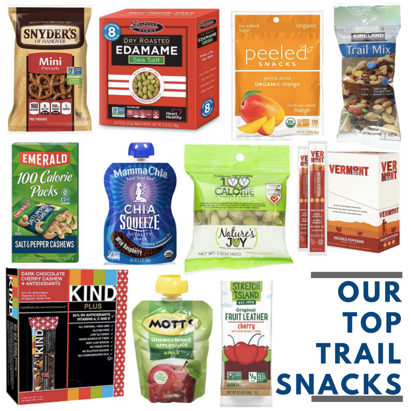Best Trail Snacks South Shore Trails