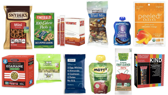 Best Trail Snacks