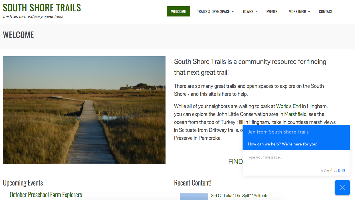 South Shore Trails Newsletter