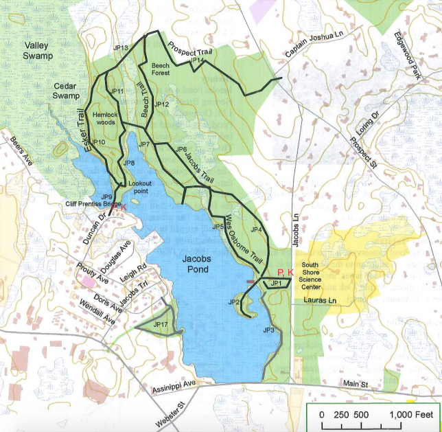 Jacobs Pond - Norwell - Conservation Trails