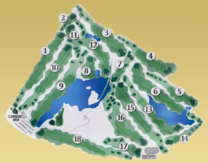 Widow's Walk Map