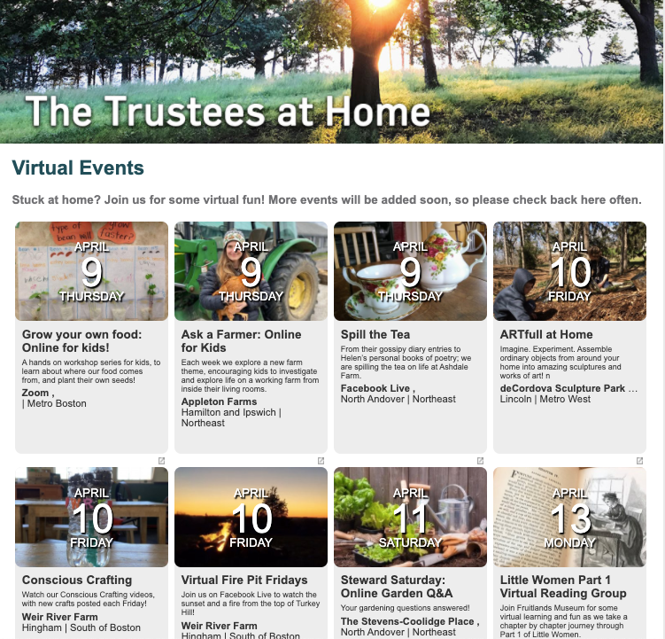 Trustees at home