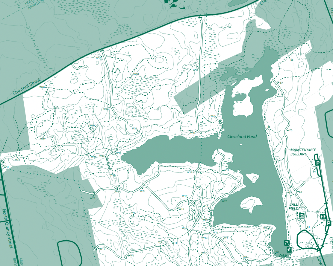 ames nowell trail map
